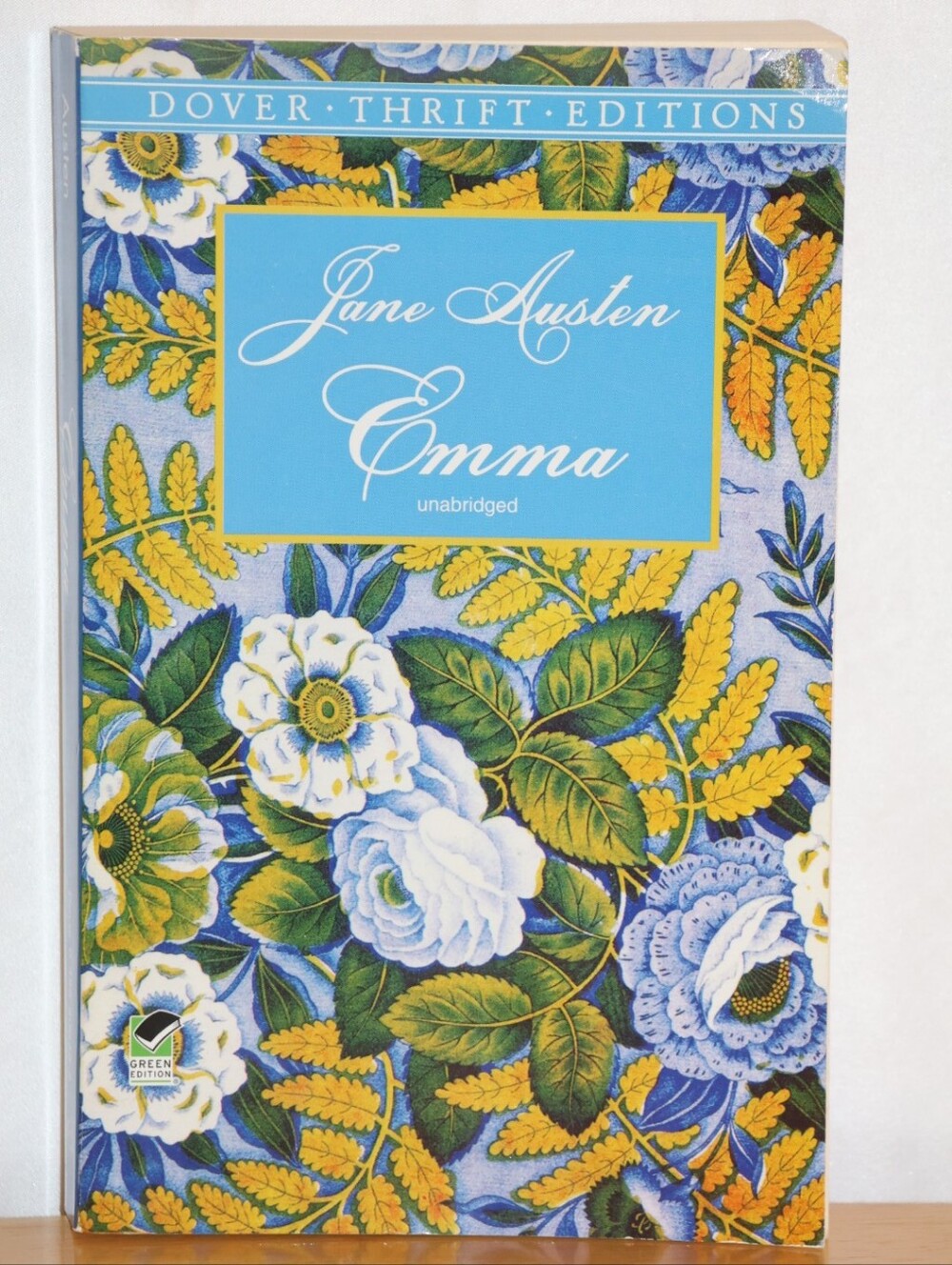 Emma By Jane Austen Paperback Book.